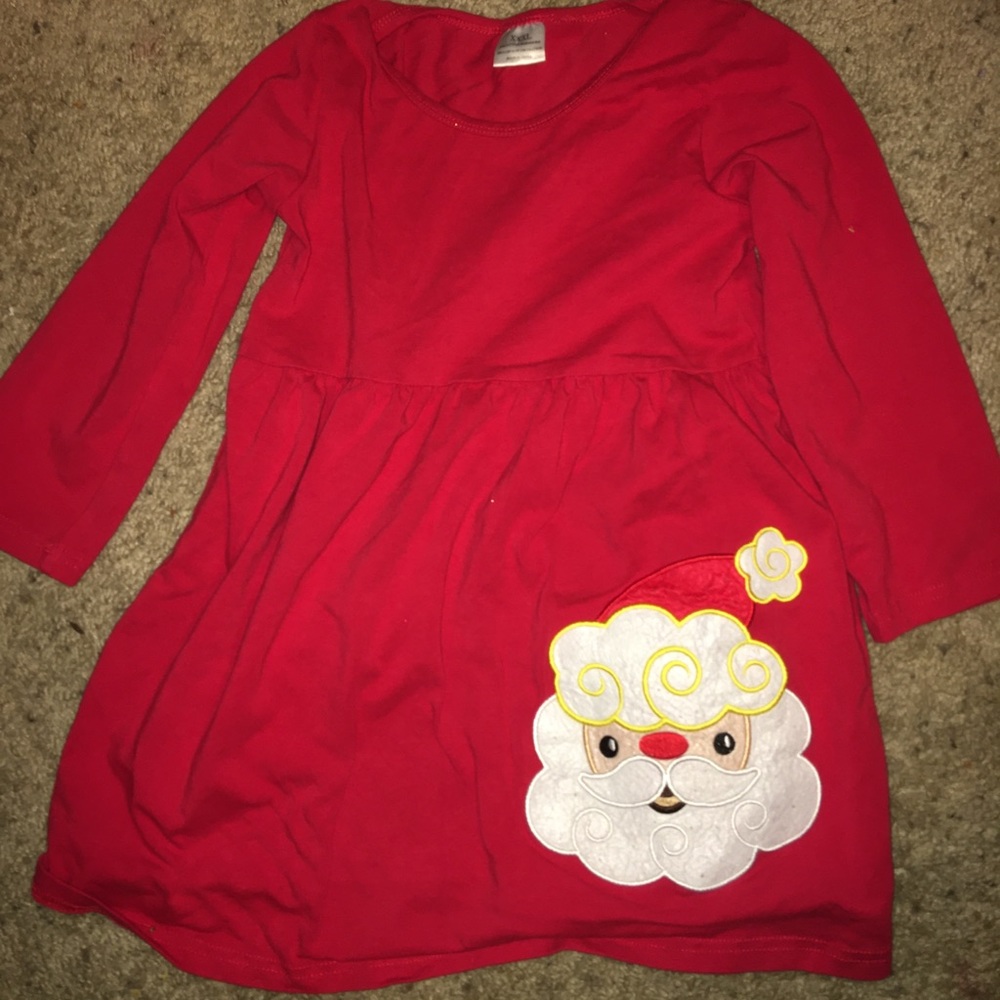 Size 6 Santa Dress